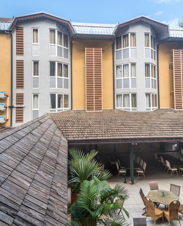 Hotel Maharajah Mamoudzou Eksteriør bilde